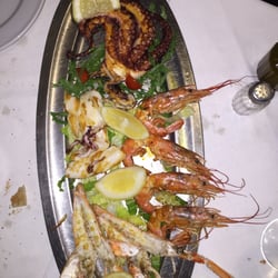 La Fraschetta del Pesce - Grigliata mista