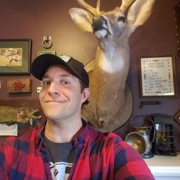 Me and this deer r buddies Me and this deer r buddies