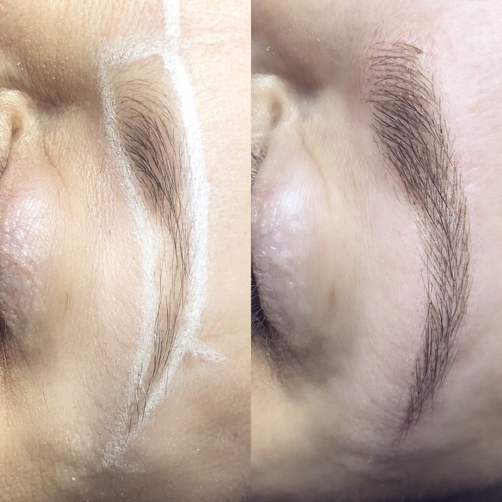 After my one day coarse at micro blading academy! Loved Allee and Andrea!!