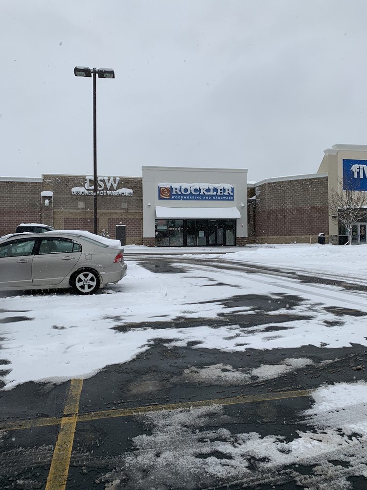 ROCKLER WOODWORKING & HARDWARE Open for Business 290 South Broadway