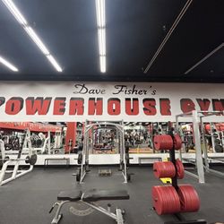 Dave Fisher's Powerhouse Gym Torrance - COME AND GET IT.