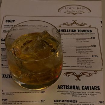 Loch Bar - Cocktail - Seafood Near Me - Houston, Texas Loch Bar - Cocktail - Seafood Near Me - Houston, Texas