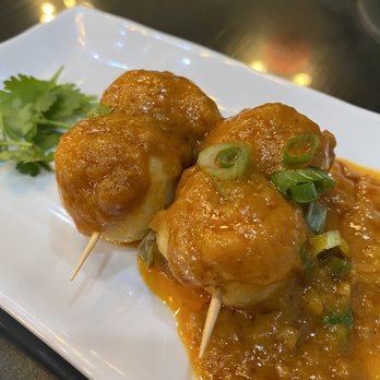 Noodlehead - A6. Fish Balls with Satay Sauce - good - Asian Fusion Near Me - Las Vegas, Nevada Noodlehead - A6. Fish Balls with Satay Sauce - good - Asian Fusion Near Me - Las Vegas, Nevada