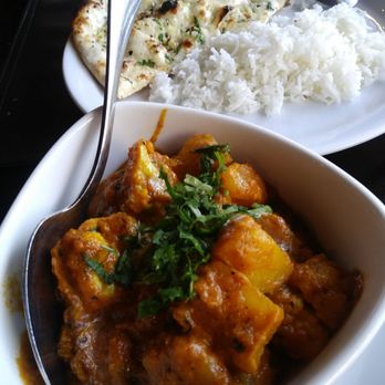 Dil Se Indian Cuisine - Aloo Gobi served with basmati rice. Naan sold separately. - Indian Near Me - Portland, Oregon