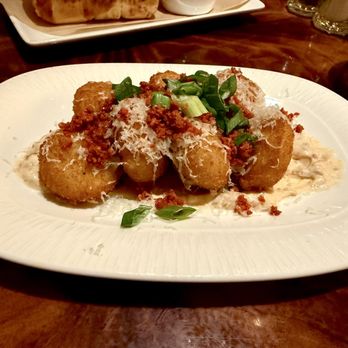 Carthay Circle Restaurant - Spanish Potato Croquettes - New American Near Me - Anaheim, California
