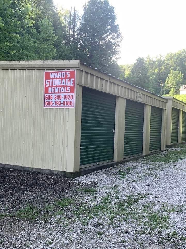 Open for Business WARD’S STORAGE RENTALS Paintsville, Kentucky