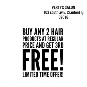Vertyx Hair Salon - Professional haircare product: nioxin, Wella, sebastian,rusk, and keratin care - Hair Salons Near Me - Cranford, New Jersey Vertyx Hair Salon - Professional haircare product: nioxin, Wella, sebastian,rusk, and keratin care - Hair Salons Near Me - Cranford, New Jersey