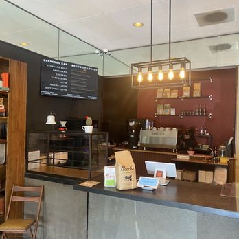 Clear Light Coffee - Behind the counter - Coffee & Tea Near Me - Castle Hills, Texas