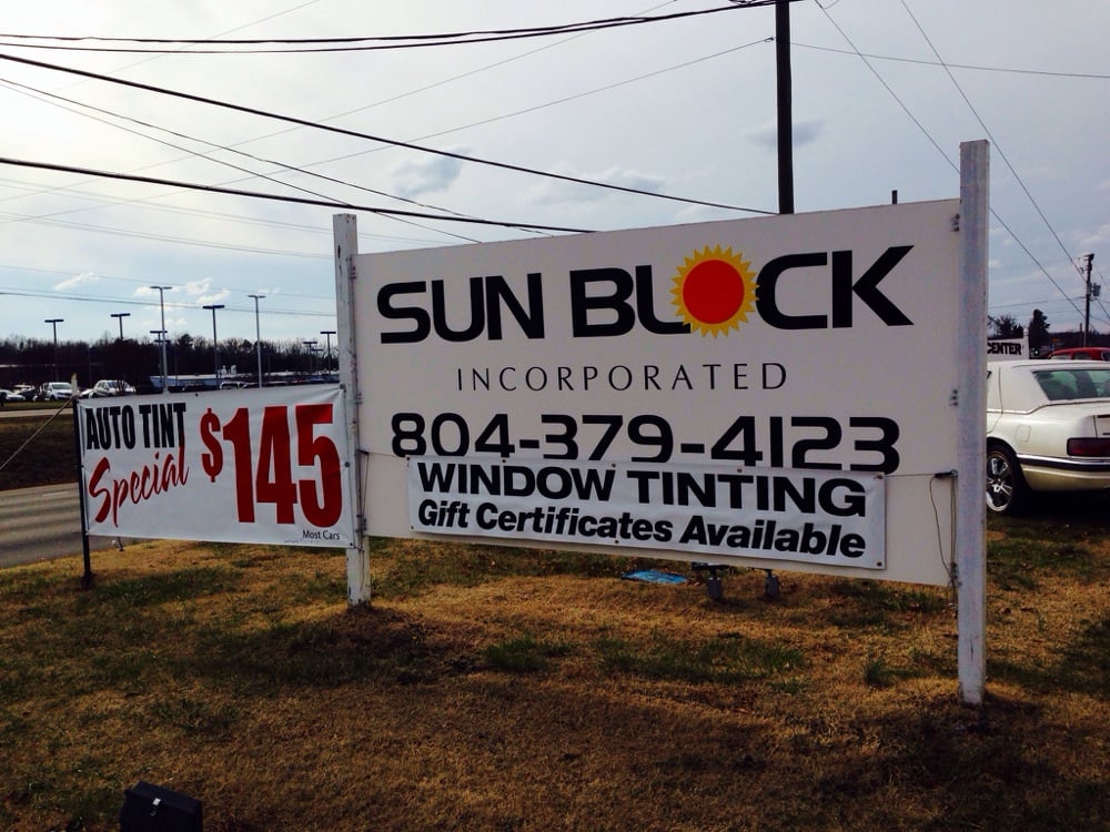 SUN BLOCK, INC. Updated September 2024 11700 Midlothian Tpke
