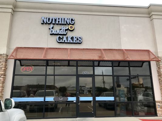 Nothing Bundt Cakes by null