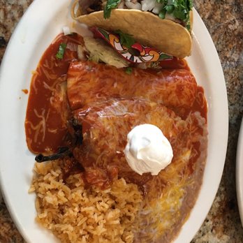 El Charro Mexicano - 3-Item Combo: Kalua Pork Chile Relleno, Carnitas Crispy Taco & Shredded Beef Enchilada. - Mexican Near Me - Aiea, Hawaii El Charro Mexicano - 3-Item Combo: Kalua Pork Chile Relleno, Carnitas Crispy Taco & Shredded Beef Enchilada. - Mexican Near Me - Aiea, Hawaii