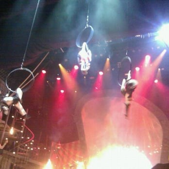 Cirque Berzerk - 1/15/11 - Performing Arts Near Me - Los Angeles, California