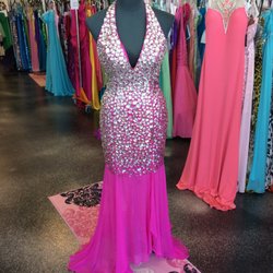 Spy Baby Boutique - Gowns available at a fraction of the retail price at our sister store Off The Hanger on Erie Blvd.