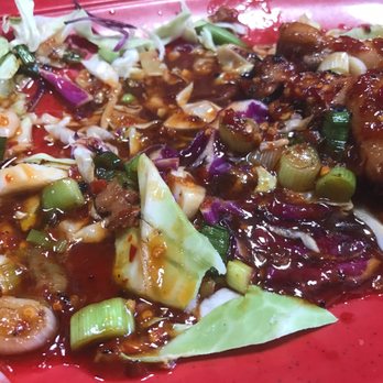 Boo Koo - This is after asking for easy sauce. Fire your chef. BooKoo is ALWAYS like this.....flooded. - Asian Fusion Near Me - Mill Valley, California Boo Koo - This is after asking for easy sauce. Fire your chef. BooKoo is ALWAYS like this.....flooded. - Asian Fusion Near Me - Mill Valley, California