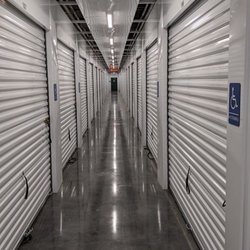 The Stor-House Self Storage - Puyallup - Clean, brightly-lit hallways offer a safer storage experience free from dust and fumes.