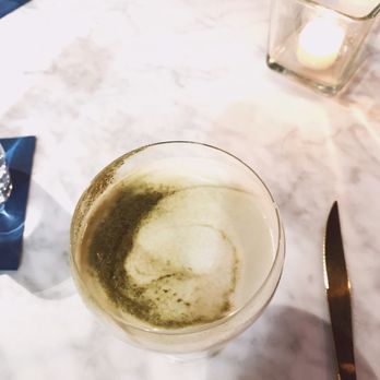 Bridges & Bourbon - Coconut matcha - New American Near Me - Pittsburgh, Pennsylvania