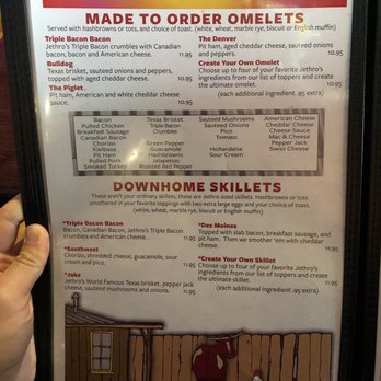 Jethro's BBQ 'N Bacon Bacon - Menu (3/7) - Barbeque Near Me - West Des Moines, Iowa