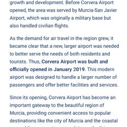 Aeropuerto de Murcia-San Javier - Aeropuerto de Murcia-San Javier / Corvera Airport
