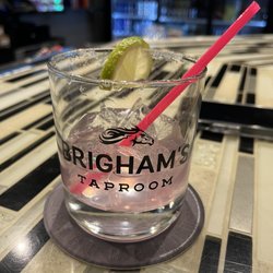 Brigham’s Tap Room - We'll it WAS a watermelon vodka rita