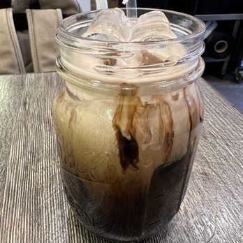 Three Roosters - thai iced coffee: yummm - Thai Near Me - New York, New York