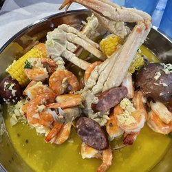 Cincy Seafood - Combo #1