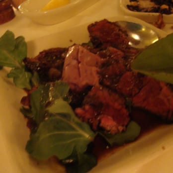 AOC - hanger steak - Cocktail Bars Near Me - Los Angeles, California