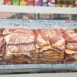 Broadway Meats - Pork case