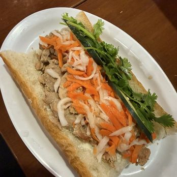 Bon Mi - Chicken Sandwich - Vietnamese Near Me - Eugene, Oregon Bon Mi - Chicken Sandwich - Vietnamese Near Me - Eugene, Oregon