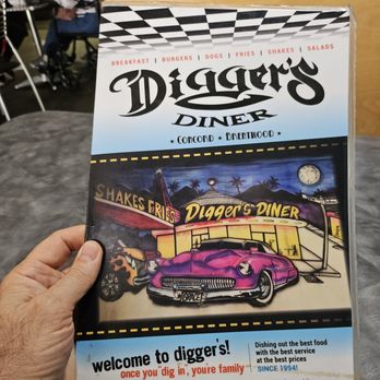 Diggers Diner Inc