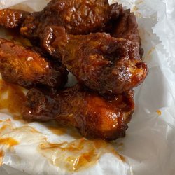 Wings and Things - Honey barbque wings