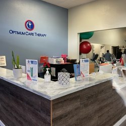 Optimum Care Therapy - Reception Desk