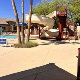 Water slide Water slide