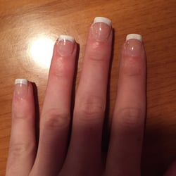 Top Nails - Worst manicure ever.