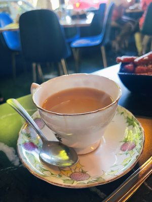 Emperor Georgiou's Tea Room by null