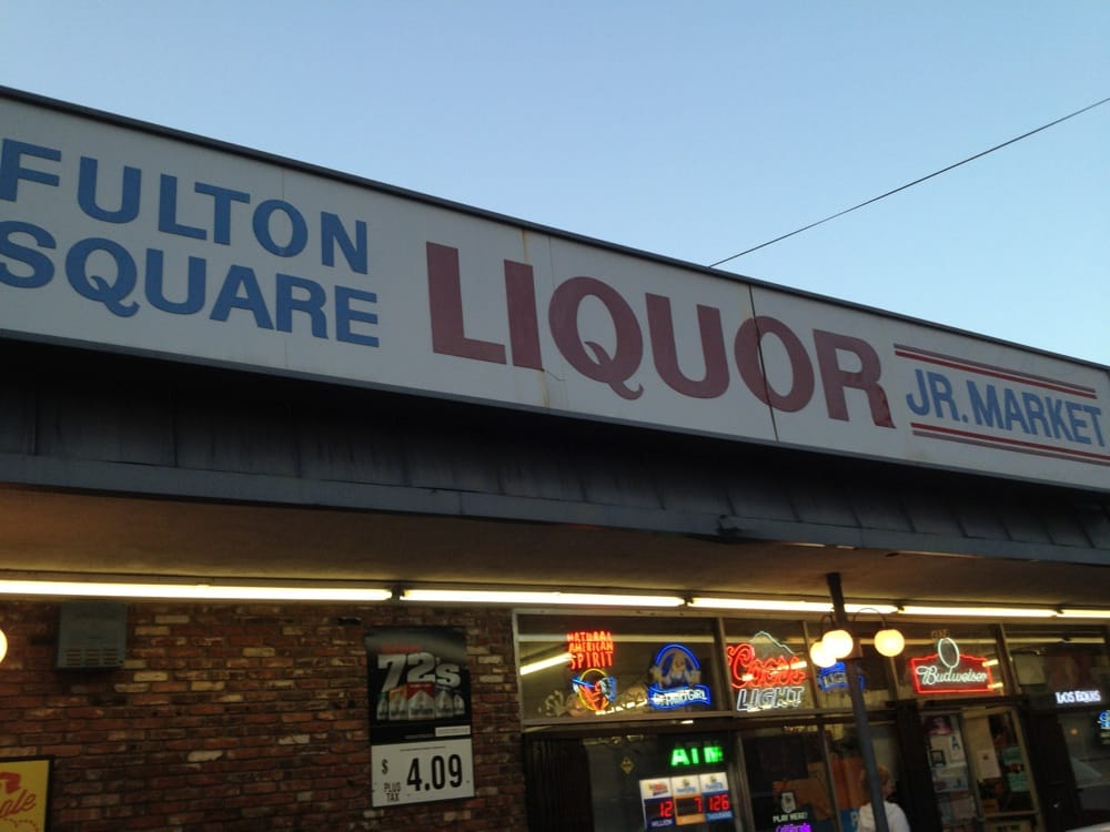 FULTON SQUARE LIQUOR Updated September 2024 4824 Fulton Ave