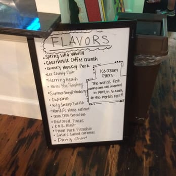 O Town Ice Cream - Flavors available on 3/19/2016 - Ice Cream & Frozen Yogurt Near Me - Opelika, Alabama O Town Ice Cream - Flavors available on 3/19/2016 - Ice Cream & Frozen Yogurt Near Me - Opelika, Alabama