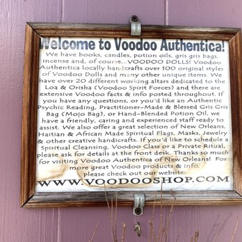 Voodoo Authentica - Art Galleries Near Me - New Orleans, Louisiana Voodoo Authentica - Art Galleries Near Me - New Orleans, Louisiana