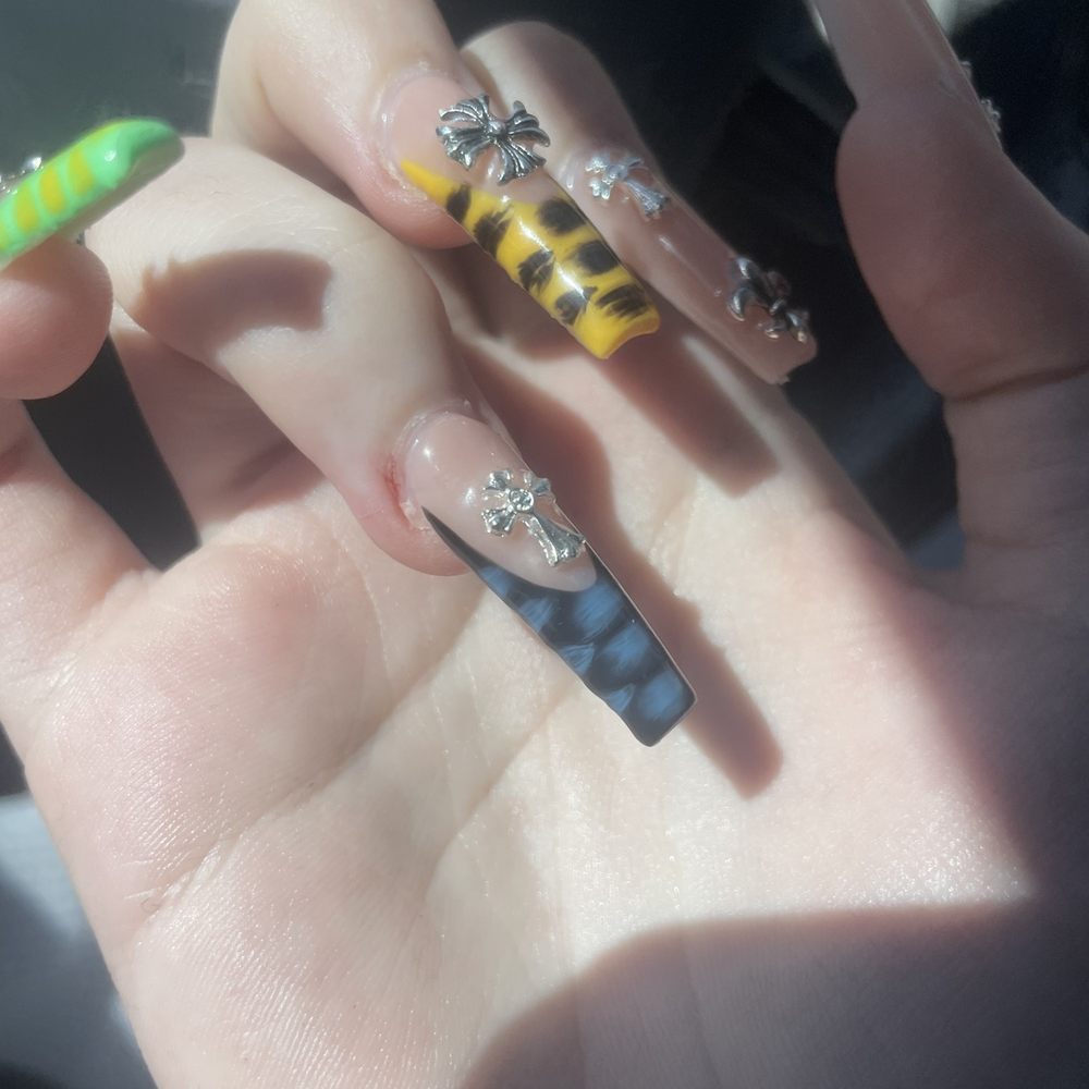 New Moon Nails - nails a day later - Waxing Near Me - Mesa, Arizona