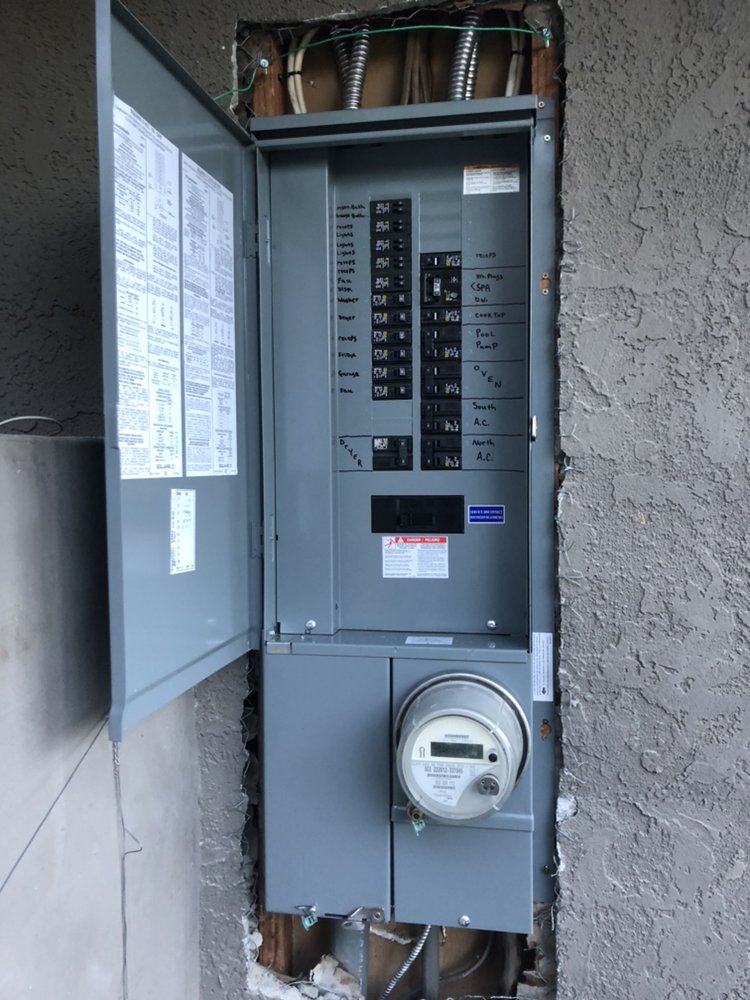 Slide of Collins Electrical Services