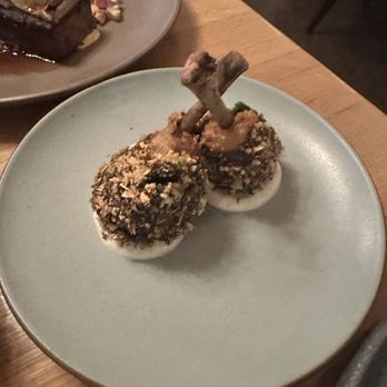 Canon - Chicken Lollipops - Cocktail Bars Near Me - Sacramento, California