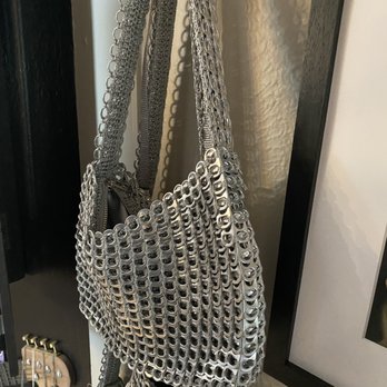 Pongo Clothing Boutique And Gifts - Unique handbag made from pop-tops - Jewelry Near Me - Littleton, Colorado