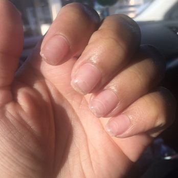 Jasmine Nail Spa - The CLEAR gel fill-in that cost $28 dollars. Paid less than this when I initially got the nails put on. - Nail Salons Near Me - San Leandro, California Jasmine Nail Spa - The CLEAR gel fill-in that cost $28 dollars. Paid less than this when I initially got the nails put on. - Nail Salons Near Me - San Leandro, California