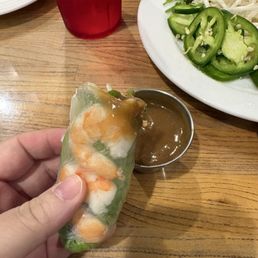 49. SHRIMP & PORK SPRING ROLLS / GOI CUON TOM THIT (2 PCS) 49. SHRIMP & PORK SPRING ROLLS / GOI CUON TOM THIT (2 PCS)