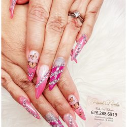 Pearl Nails - Done by Tammy