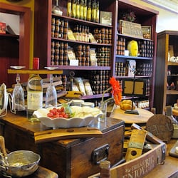 Kurtz Culinary Food Shops - store is loaded with free samples of gourmet goodies