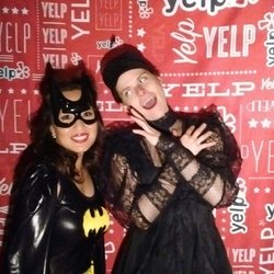 Yelp Remembers the Orange Box in Support of UNICEF - Batgirl and scary vampire!