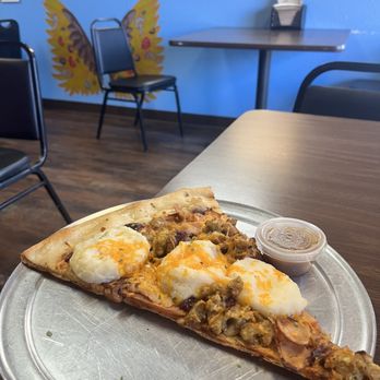 Richie B’s Pizza - Thanksgiving slice - Pizza Near Me - Albuquerque, New Mexico