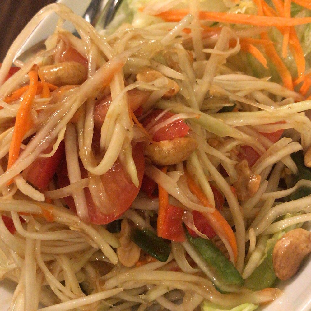 Chad Thai - Papaya salad - Thai Near Me - Burnaby, British Columbia Chad Thai - Papaya salad - Thai Near Me - Burnaby, British Columbia