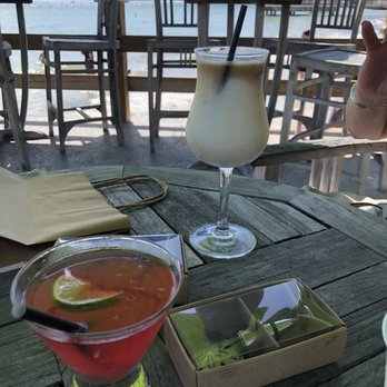 Louie's Backyard - Island Cosmo, Pina Colada - New American Near Me - Key West, Florida