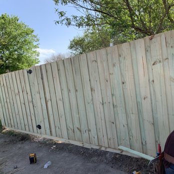 A&G Construction Group - Fence replacement after a drunk driver hit the fence - General Contractors Near Me A&G Construction Group - Fence replacement after a drunk driver hit the fence - General Contractors Near Me